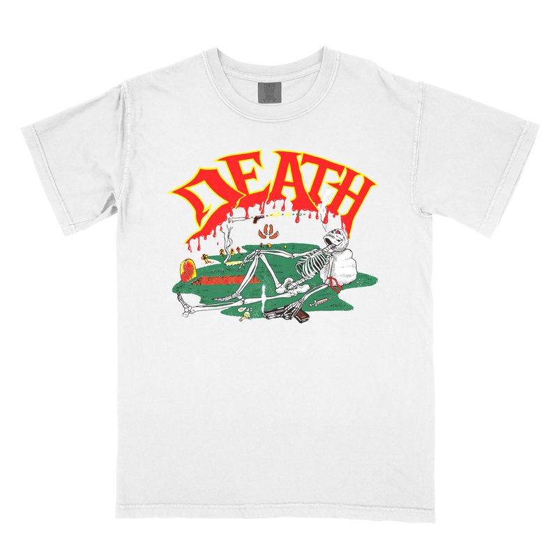 DEATH - WHITE