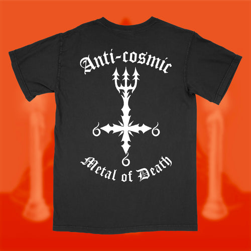 ANTI COSMIC - BLACK