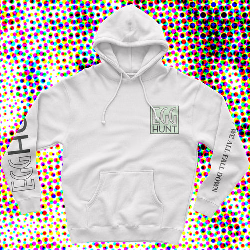 ME AND YOU - WHITE HOODIE