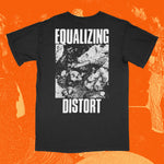 EQUALIZING DISTORT - BLACK POCKET TEE