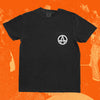 EQUALIZING DISTORT - BLACK POCKET TEE