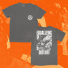 EQUALIZING DISTORT - PEPPER POCKET TEE
