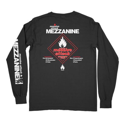 EXCHANGE - BLACK LONGSLEEVE