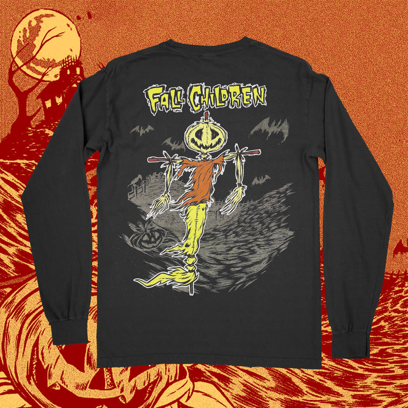 FALL CHILDREN - BLACK LONGSLEEVE