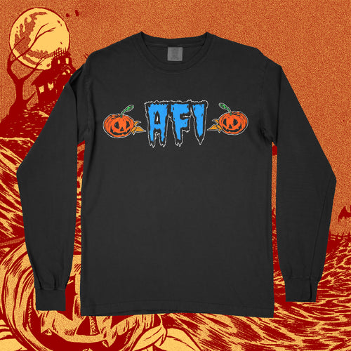 FALL CHILDREN - BLACK LONGSLEEVE