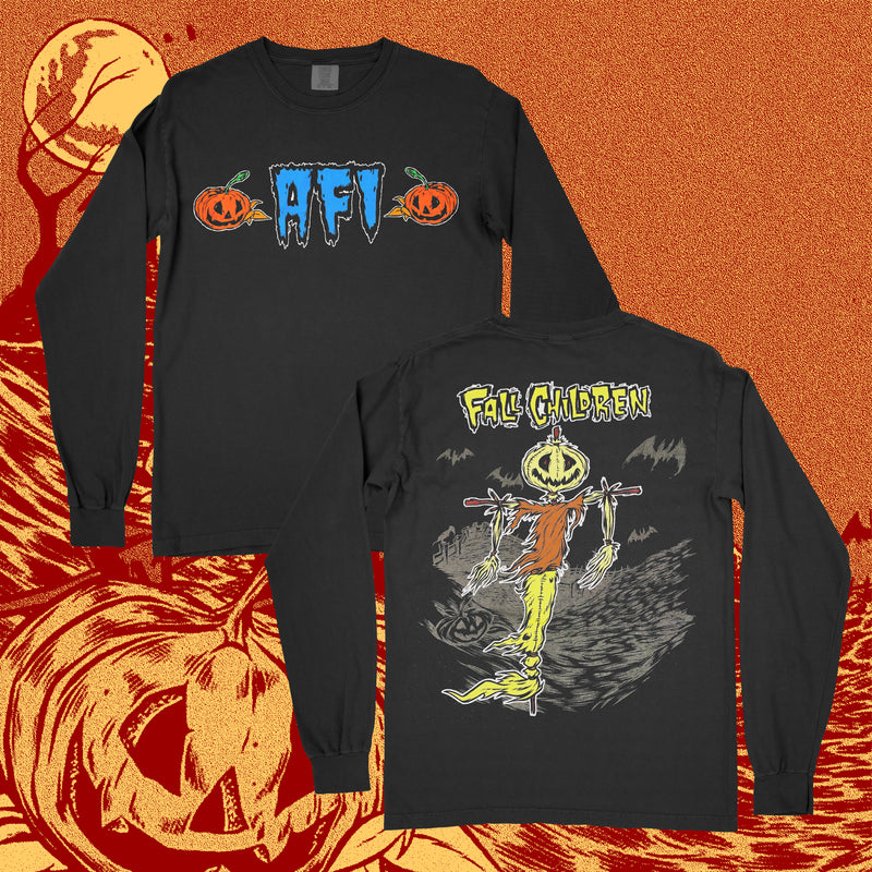 FALL CHILDREN - BLACK LONGSLEEVE