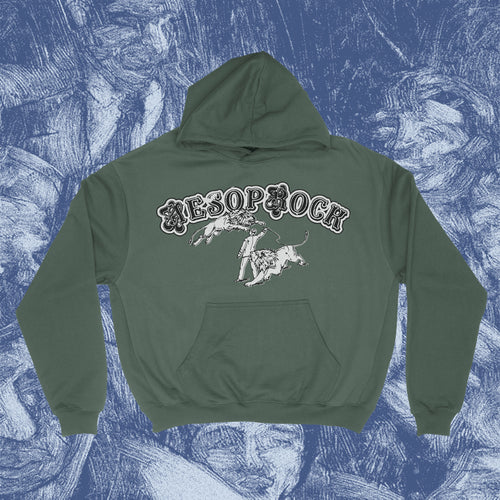 FAST CARS - ALPINE GREEN HOODIE