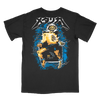 DEATH GREETS ME WARM - BLACK