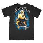 DEATH GREETS ME WARM - BLACK