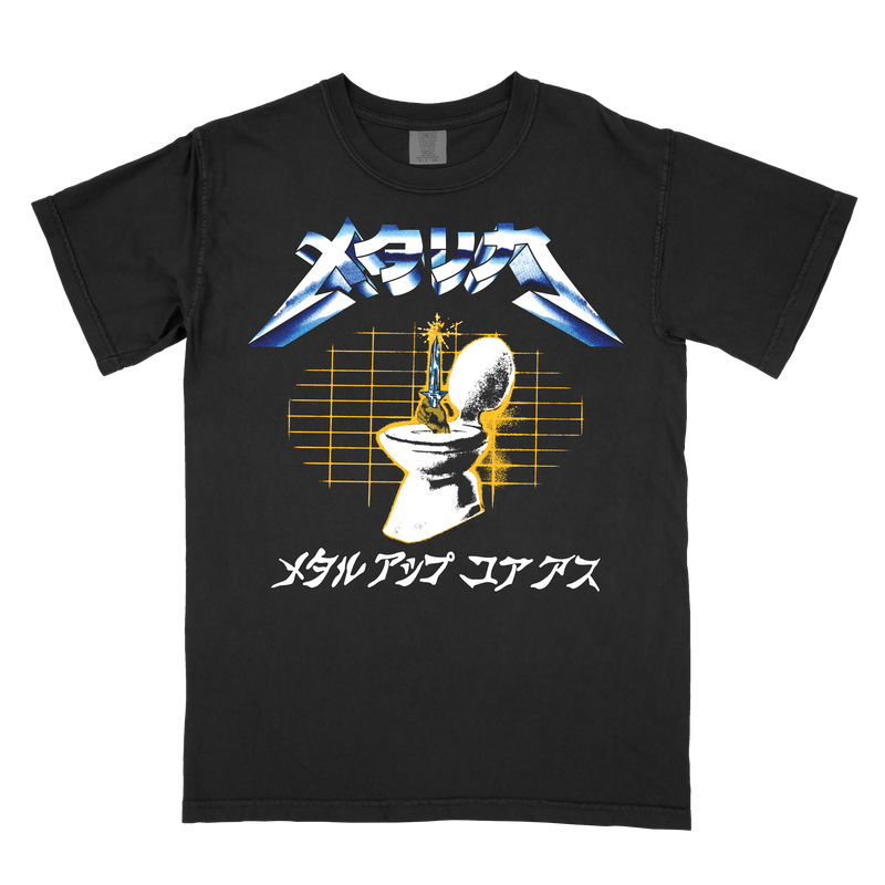 DEATH GREETS ME WARM - BLACK