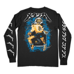 DEATH GREETS ME WARM - BLACK LONGSLEEVE