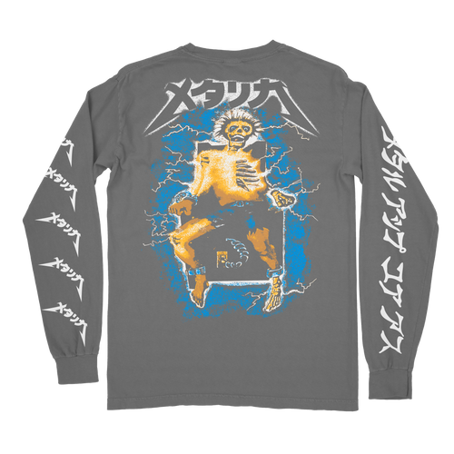 DEATH GREETS ME WARM - PEPPER LONGSLEEVE