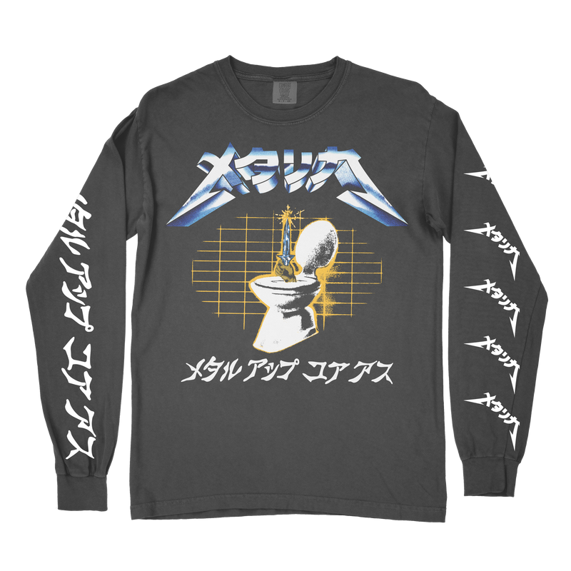 DEATH GREETS ME WARM - PEPPER LONGSLEEVE