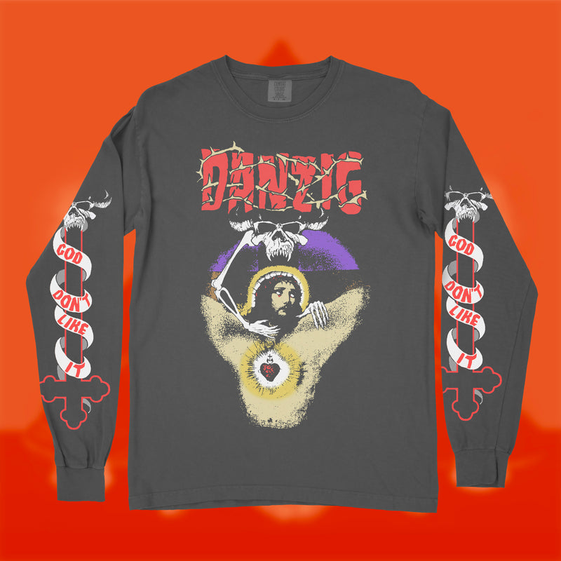 GOD DONT LIKE IT - PEPPER LONGSLEEVE