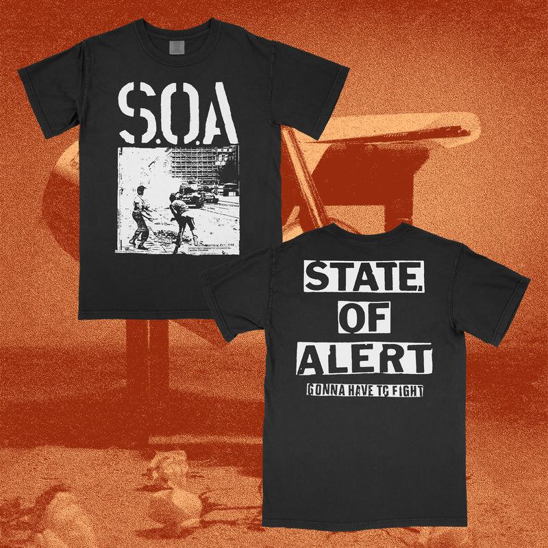GONNA HAVE TO FIGHT - BLACK