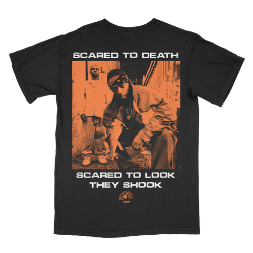 SCARED TO DEATH