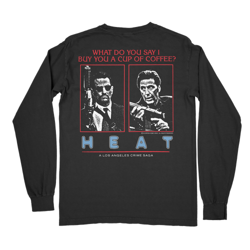 A CUP OF COFFEE - LONGSLEEVE