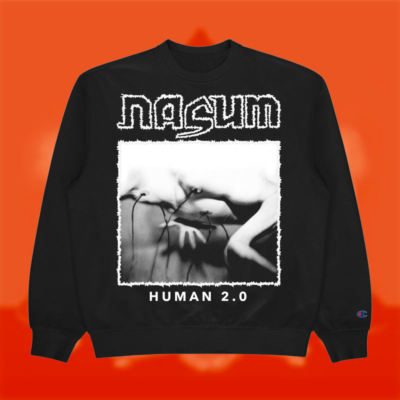 HUMAN 2.0 - CREWNECK
