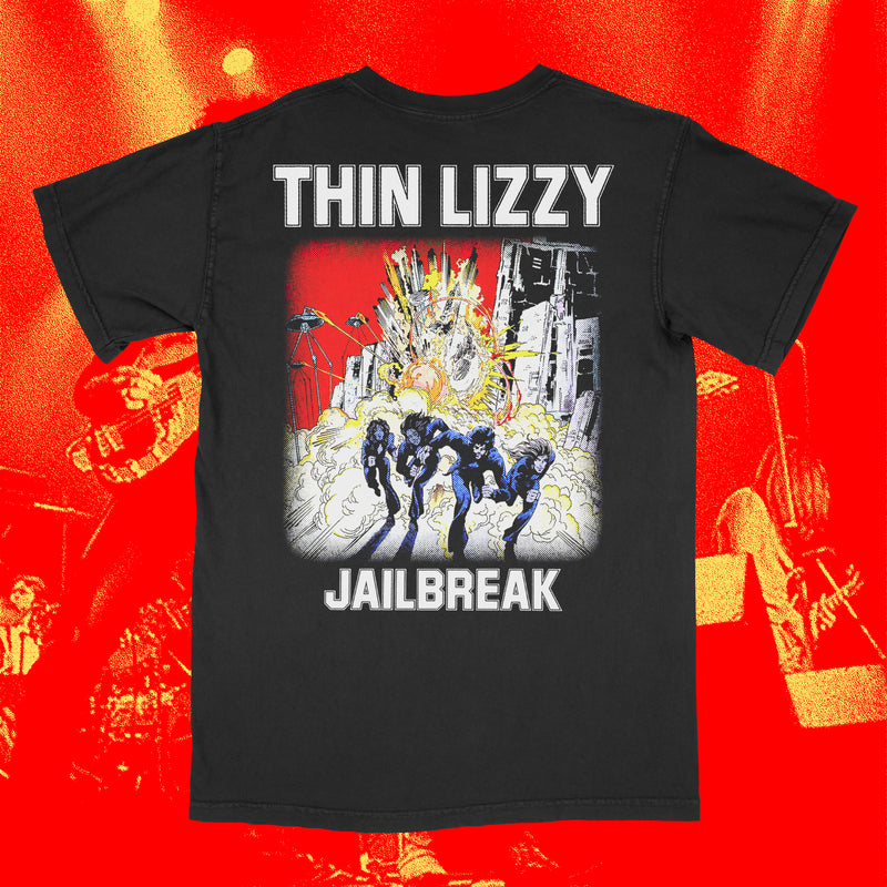 JAILBREAK - POCKET TEE