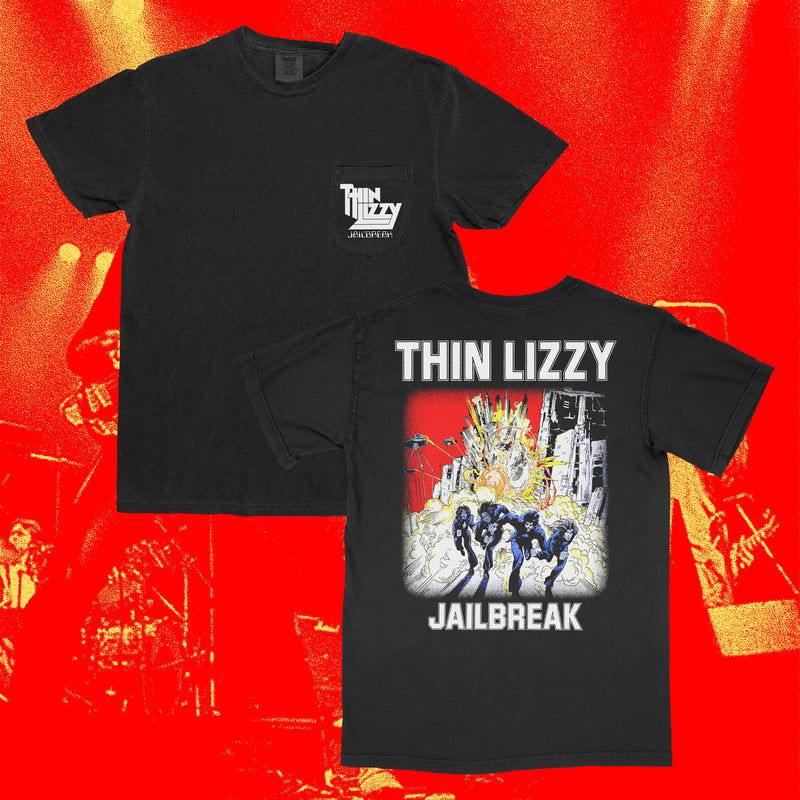 JAILBREAK - POCKET TEE