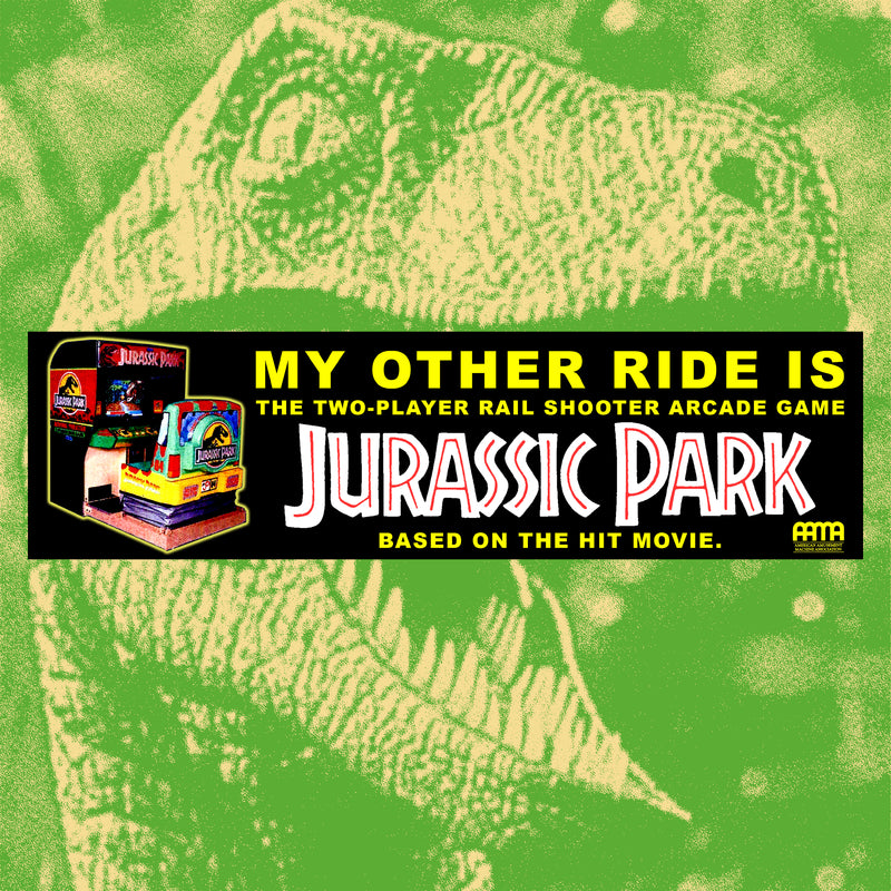 ISLA NUBLAR OR BUST - BUMPER STICKER