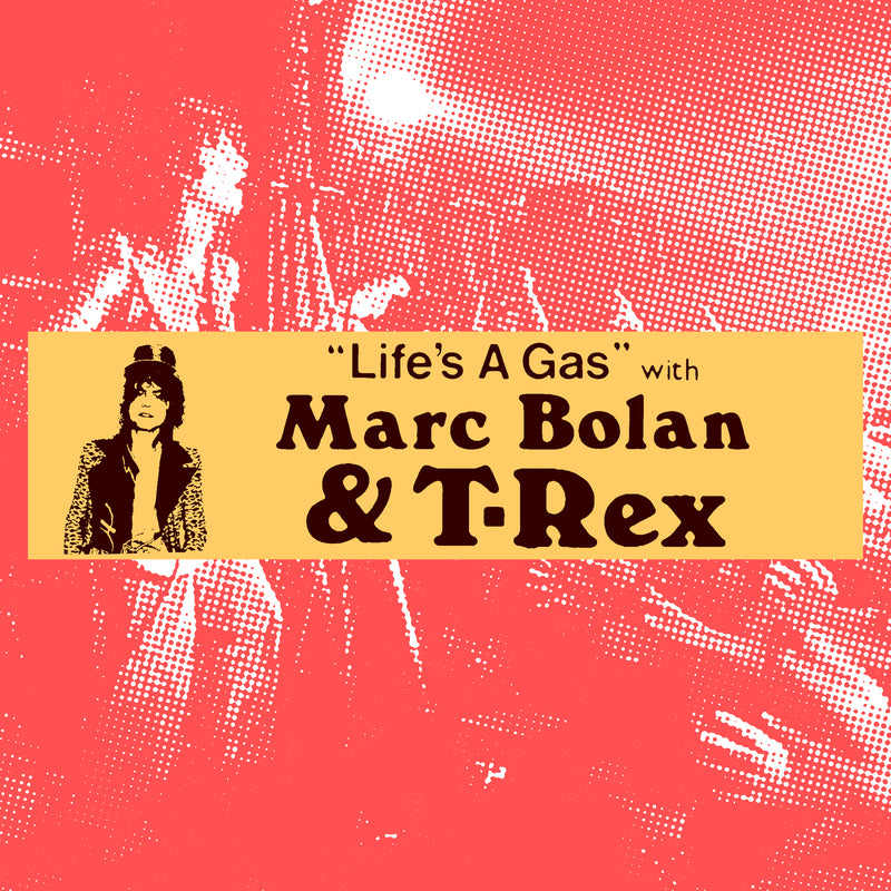 LIFE'S A GAS - BUMPERSTICKER