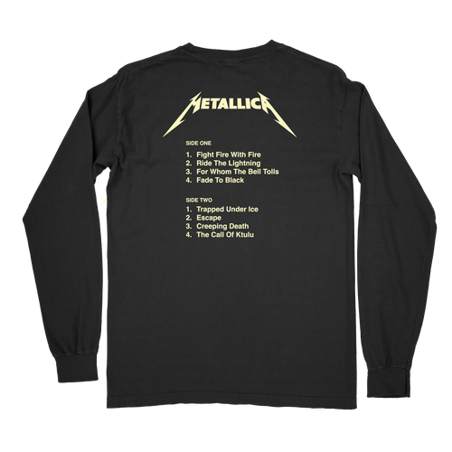 LIGHTNING - BLACK LONGSLEEVE