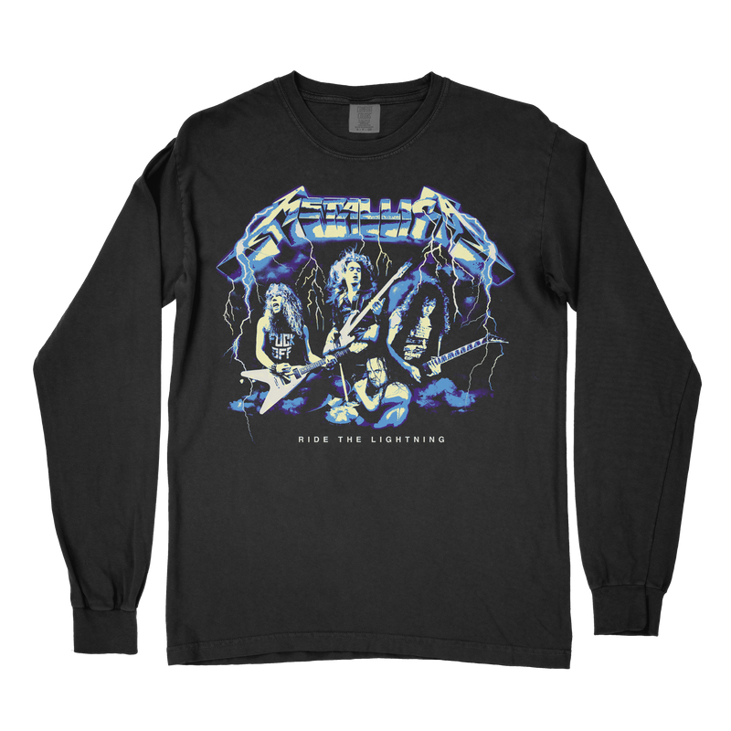 LIGHTNING - BLACK LONGSLEEVE