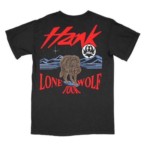 LONE WOLF - POCKET TEE