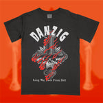 LONG WAY BACK FROM HELL - BLACK
