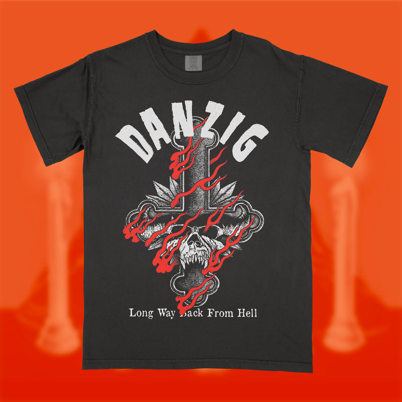 LONG WAY BACK FROM HELL - BLACK