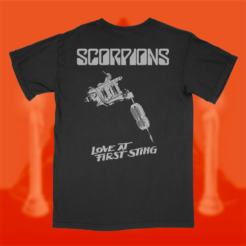LOVE AT FIRST STING - BLACK