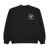 LOVE FOR THE HOMIES - BLACK CREWNECK