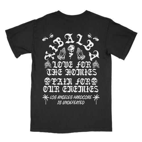 LOVE FOR THE HOMIES - BLACK