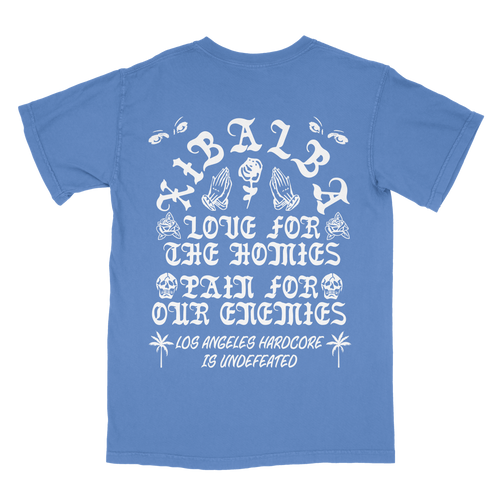 LOVE FOR THE HOMIES - FLO BLUE