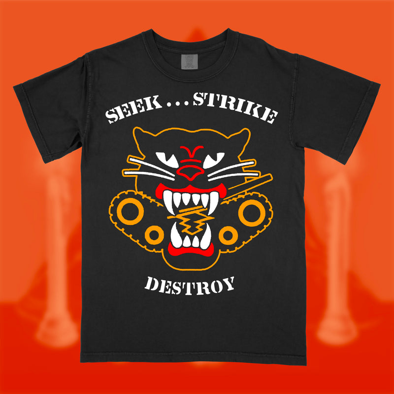 SEEK STRIKE DESTROY - BLACK