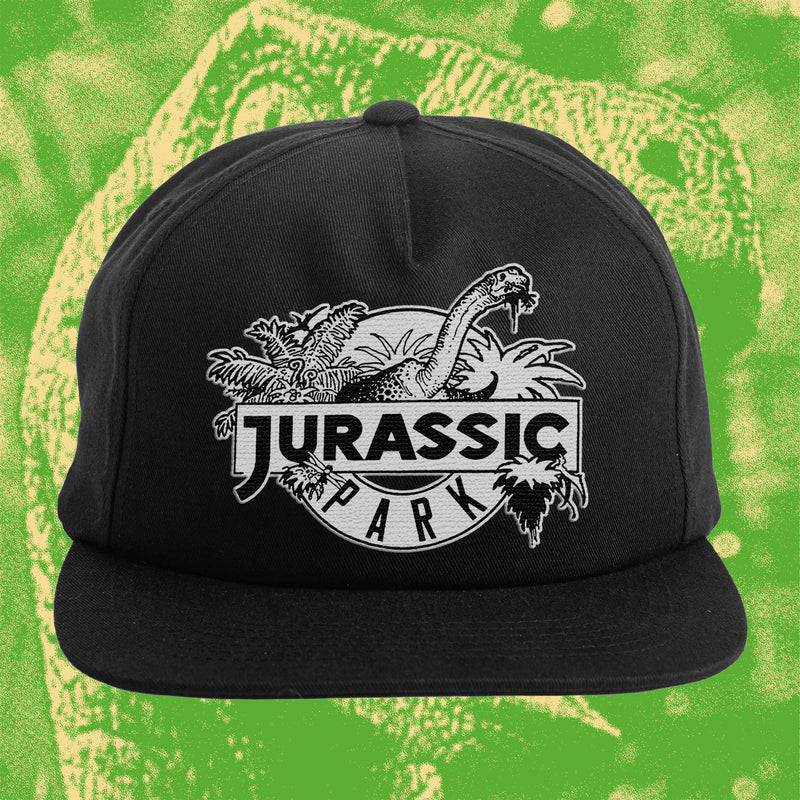 MAN CREATES DINOSAUR - EMBROIDERED HAT
