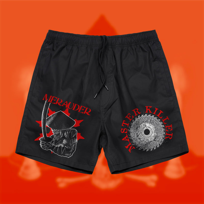 MASTER KILLER - BEACH SHORTS