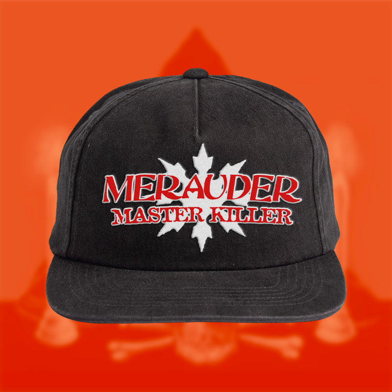 MASTER KILLER - EMBROIDERED HAT