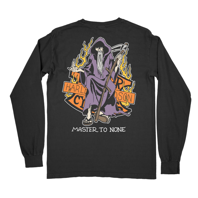 MASTER TO NONE - LONGSLEEVE