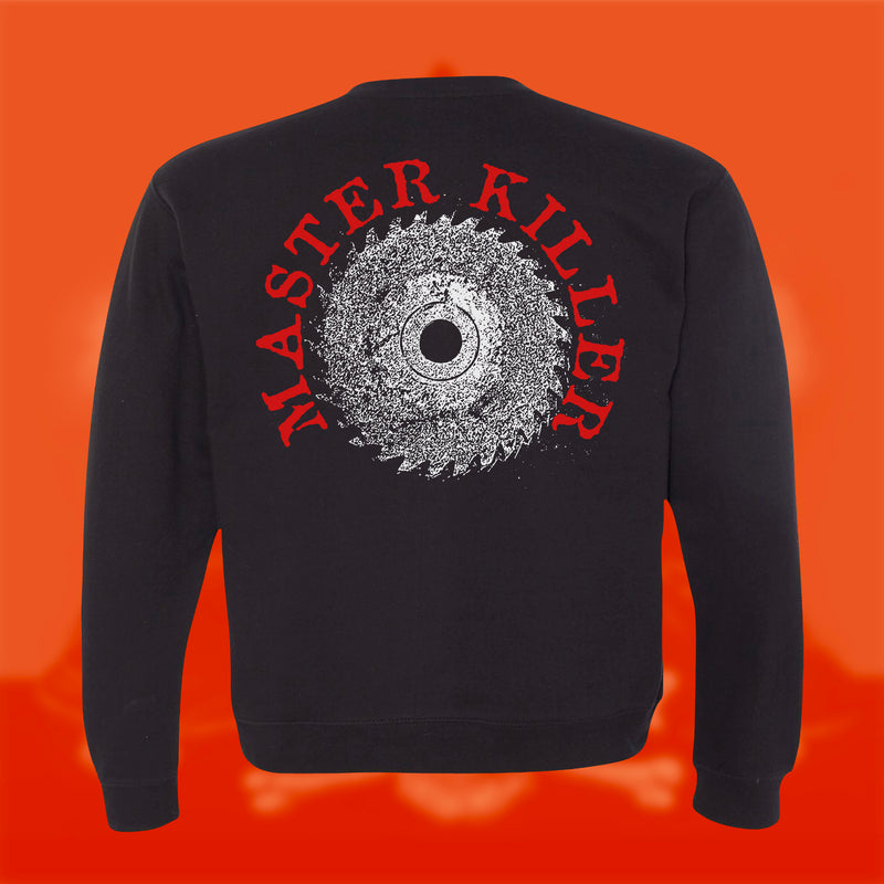 MIRROR SHOWS BLACK - CREWNECK