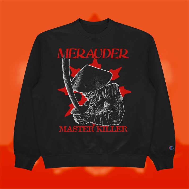 MIRROR SHOWS BLACK - CREWNECK