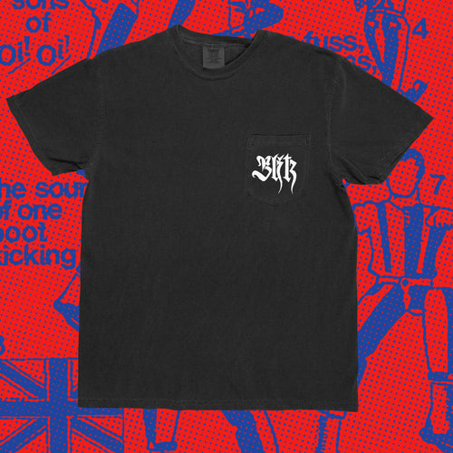 NEVER SURRENDER - POCKET TEE