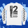 NITE KLUB - WHITE LONGSLEEVE