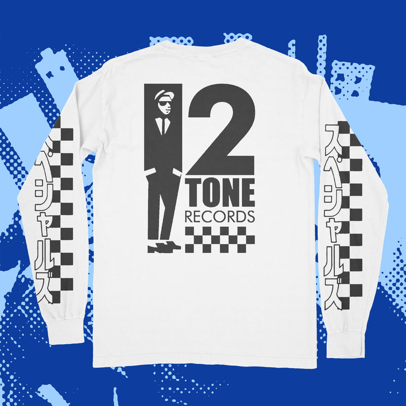 NITE KLUB - WHITE LONGSLEEVE