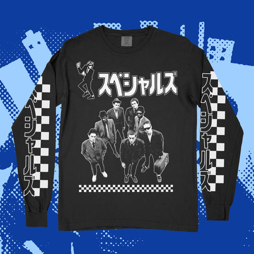 NITE KLUB - BLACK LONGSLEEVE