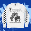 NITE KLUB - WHITE LONGSLEEVE