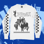 NITE KLUB - WHITE LONGSLEEVE