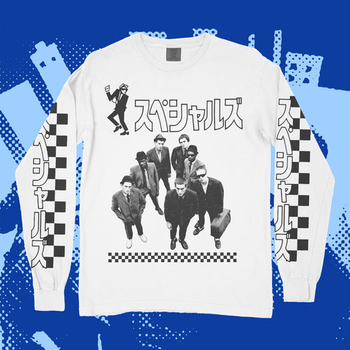 NITE KLUB - WHITE LONGSLEEVE