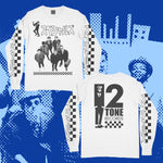NITE KLUB - WHITE LONGSLEEVE
